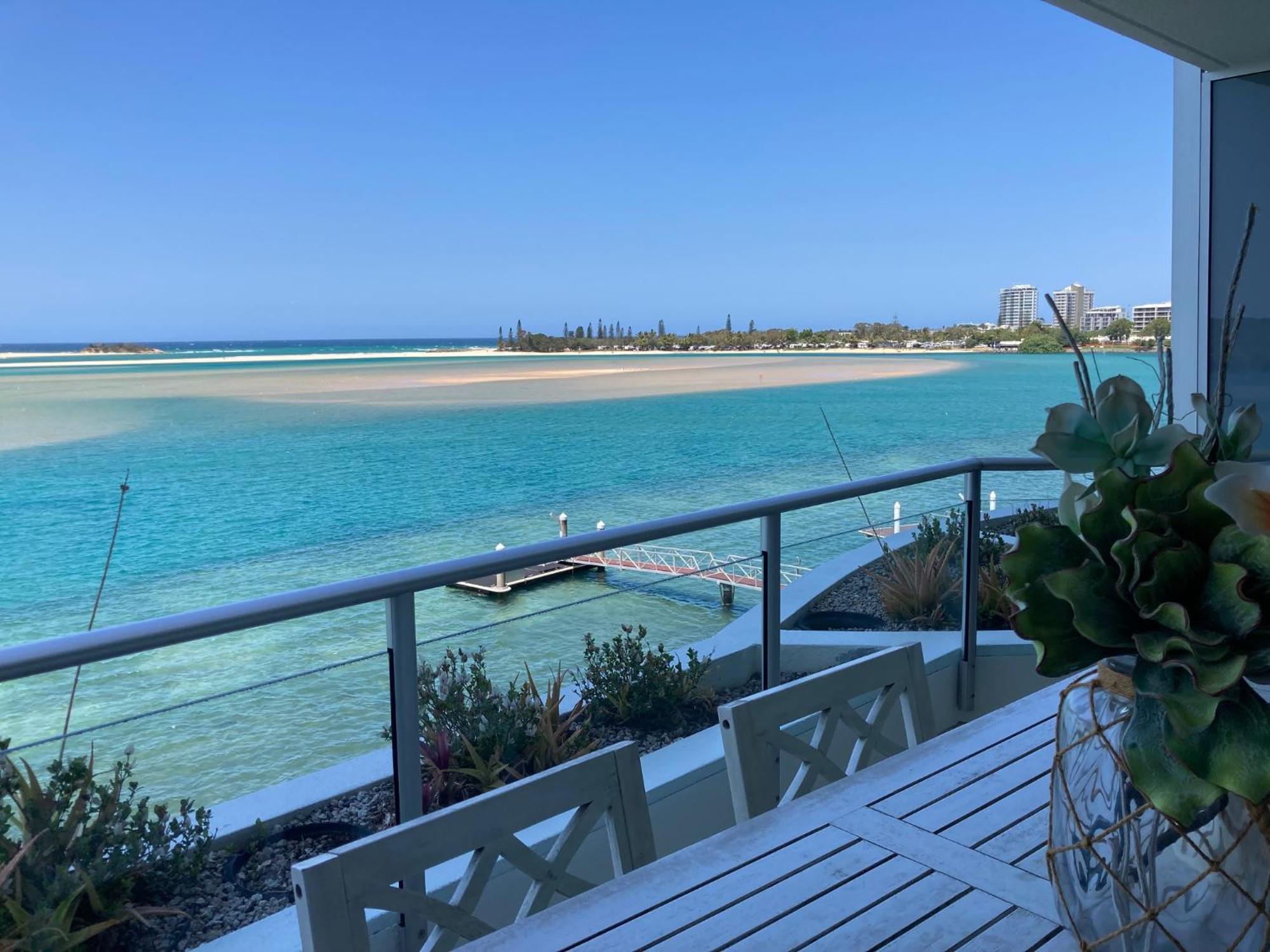 Waves Maroochy River Maroochydore Exterior foto